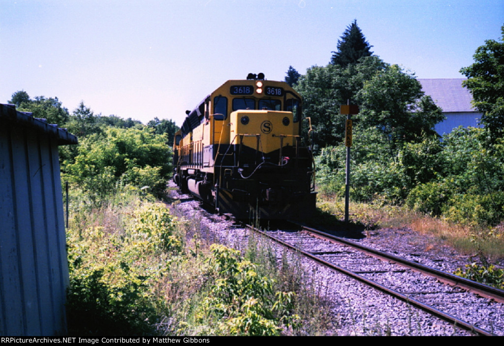 NYS&W train 555-date approximate